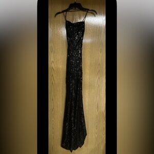 Windsor Black Sequin Dress